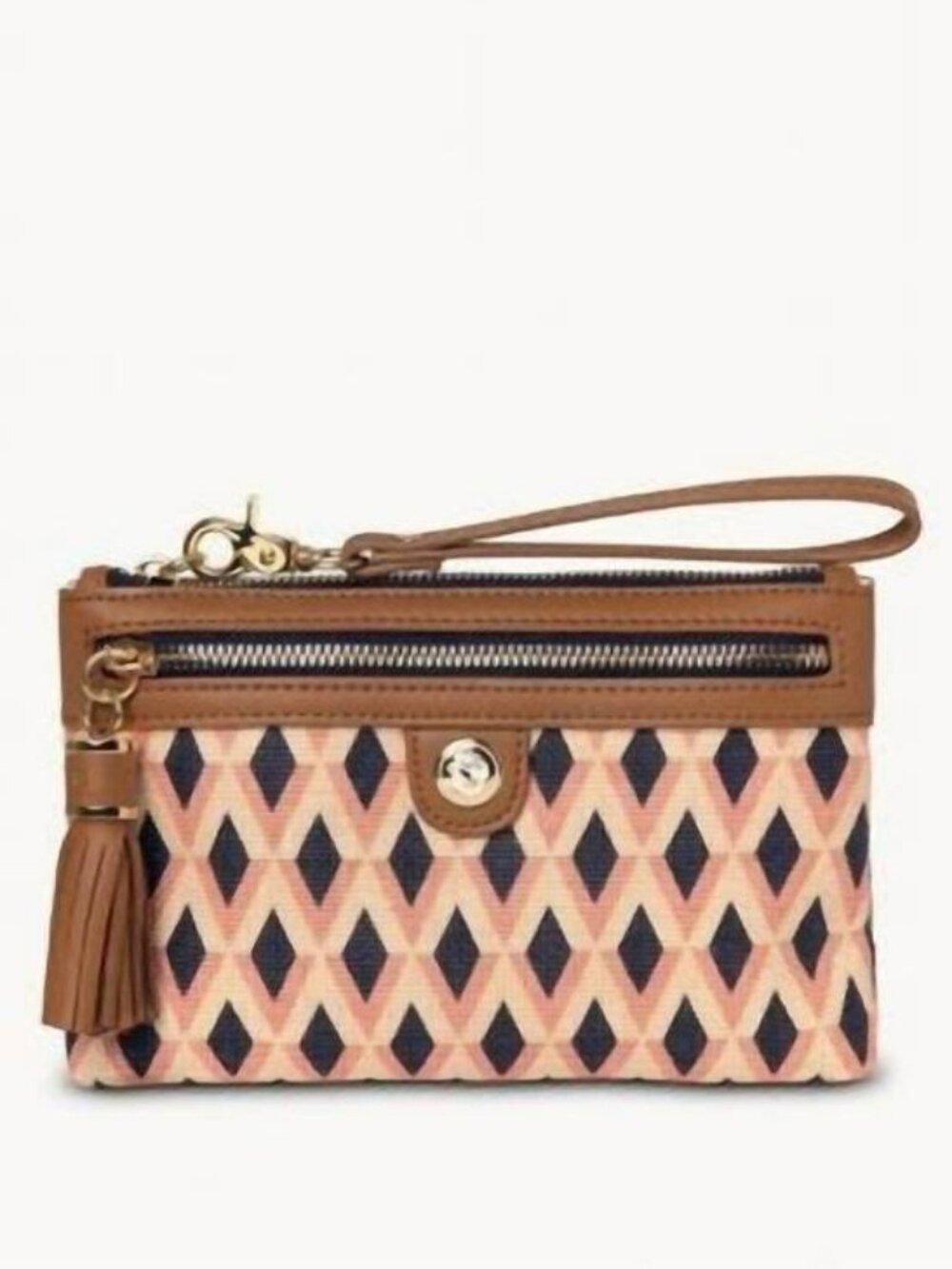 Spartina 449 Barbee Tassel Wristlet